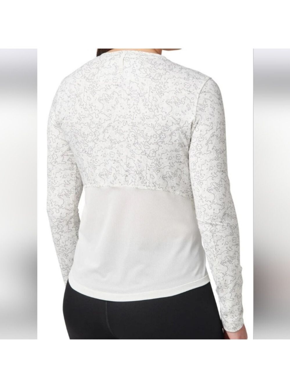 5.11 Tactical Women's 66023 PT-R White Catalyst Long Sleeve Top Size S - Picture 3 of 12